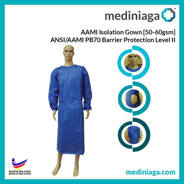 Protective wear product artwork from the Mediniaga store