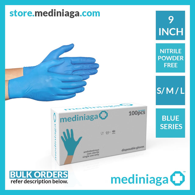 General-purpose gloves product artwork from the Mediniaga store