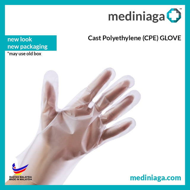 Proteq CPE / TPE gloves