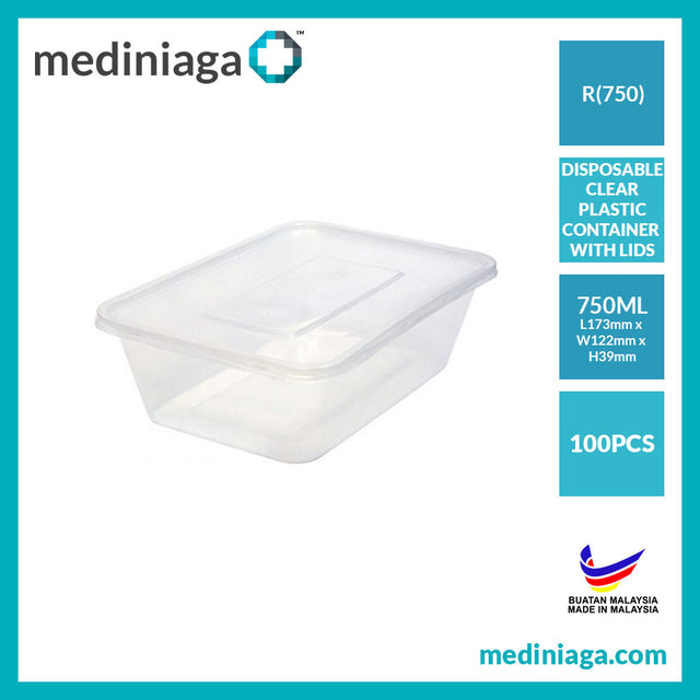 Clear food container · BBB750A