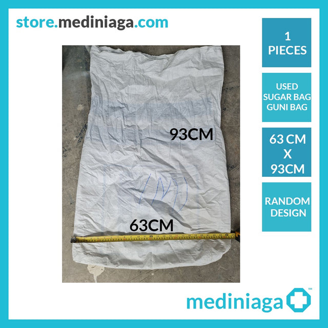 Used woven sacks · 10 pieces