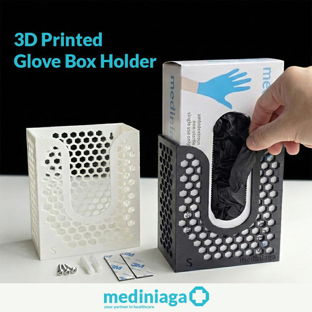 Glove box holder